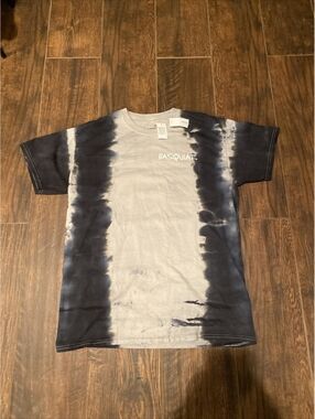 NWT Jean Michel Basquiat Tie Dye Art Abstract T Shirt Mens Large by Ripple